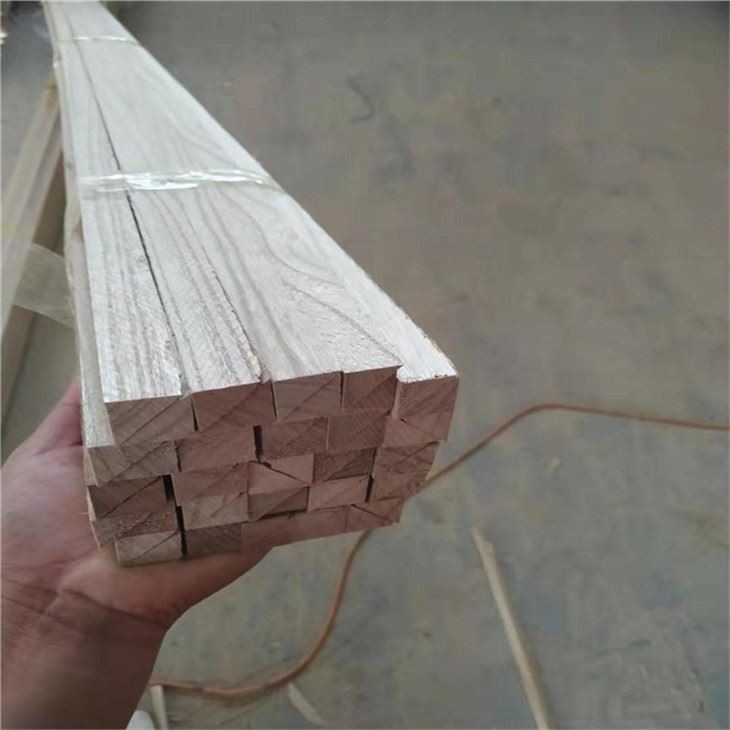 Paulownia Wood Concrete Triangles