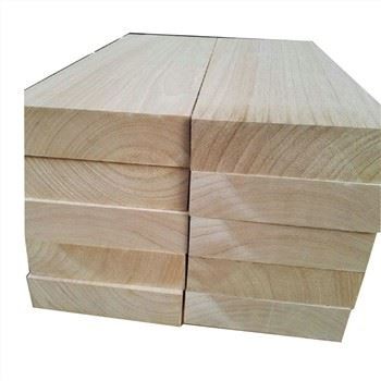 Aukštos kokybės mediena Paulownia mediena