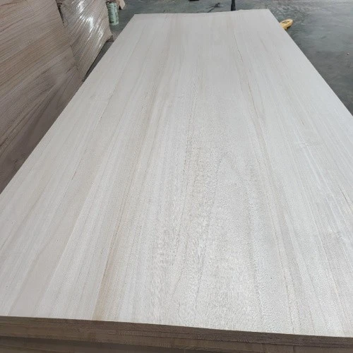 Bleached Paulownia Wood Board high quality